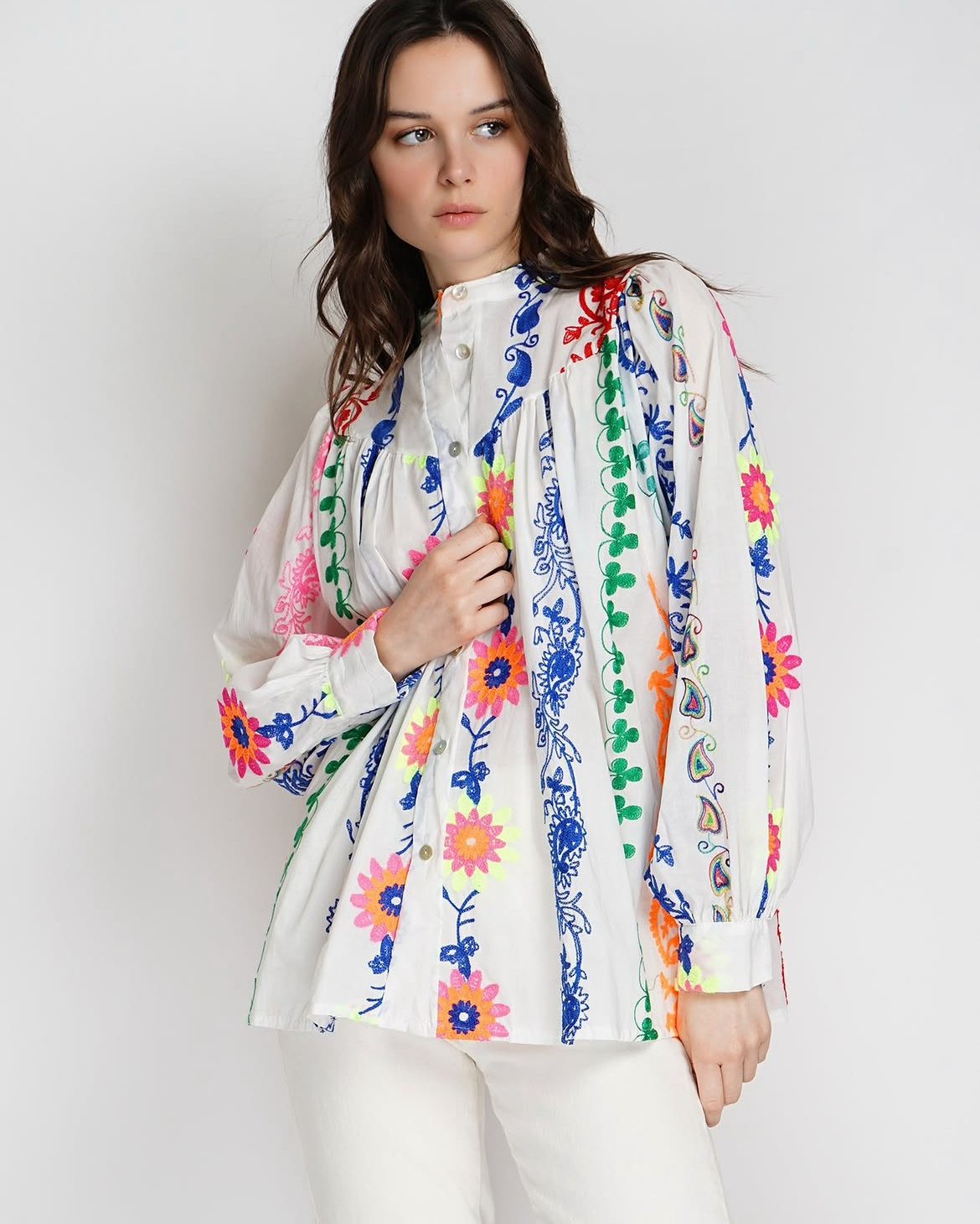 Shirt colorful