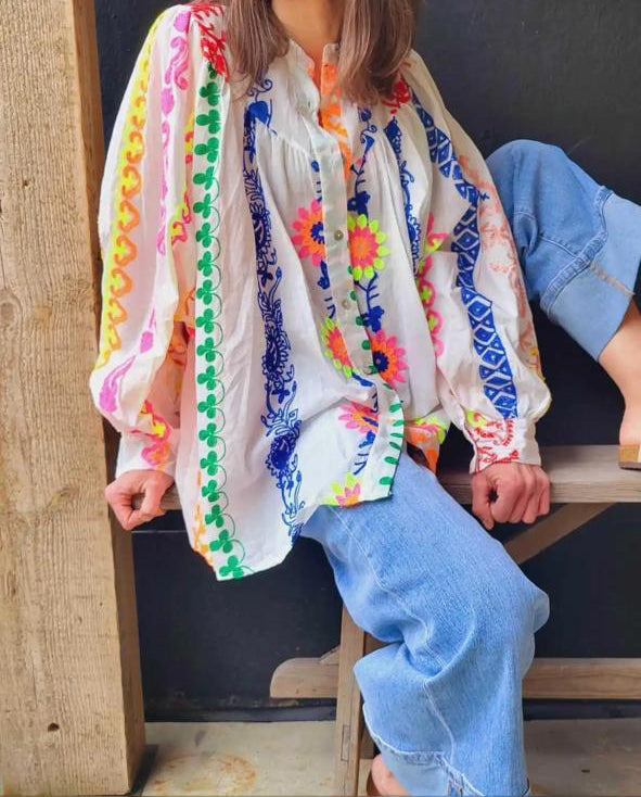 Shirt colorful