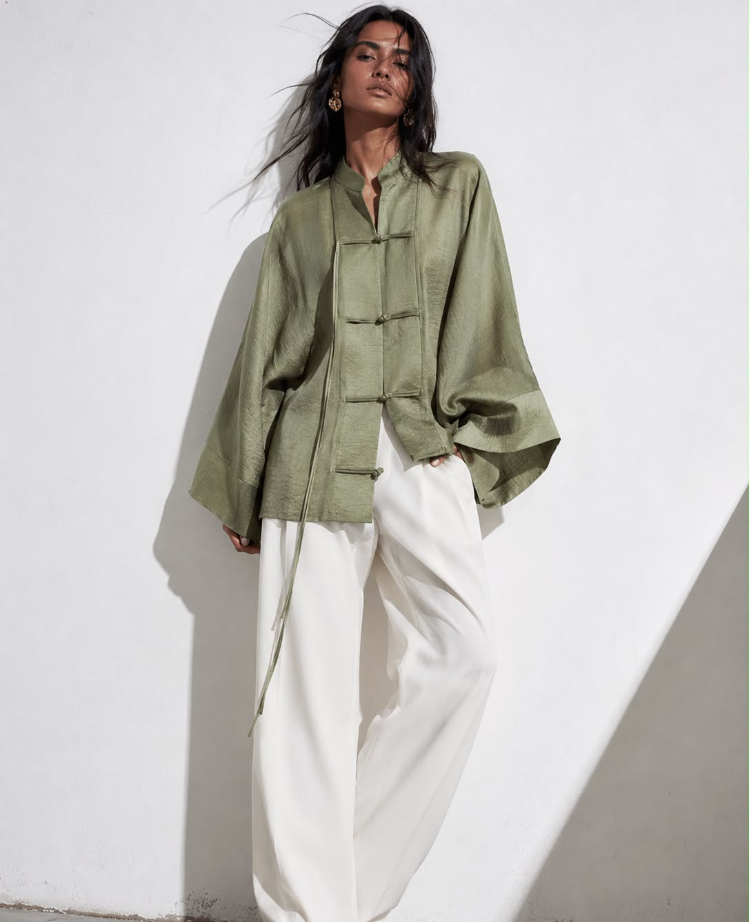 Tang shirt olive