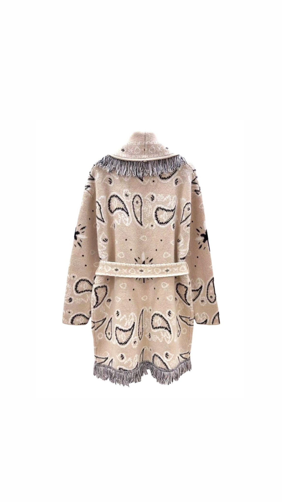 Jacket bandana light beige