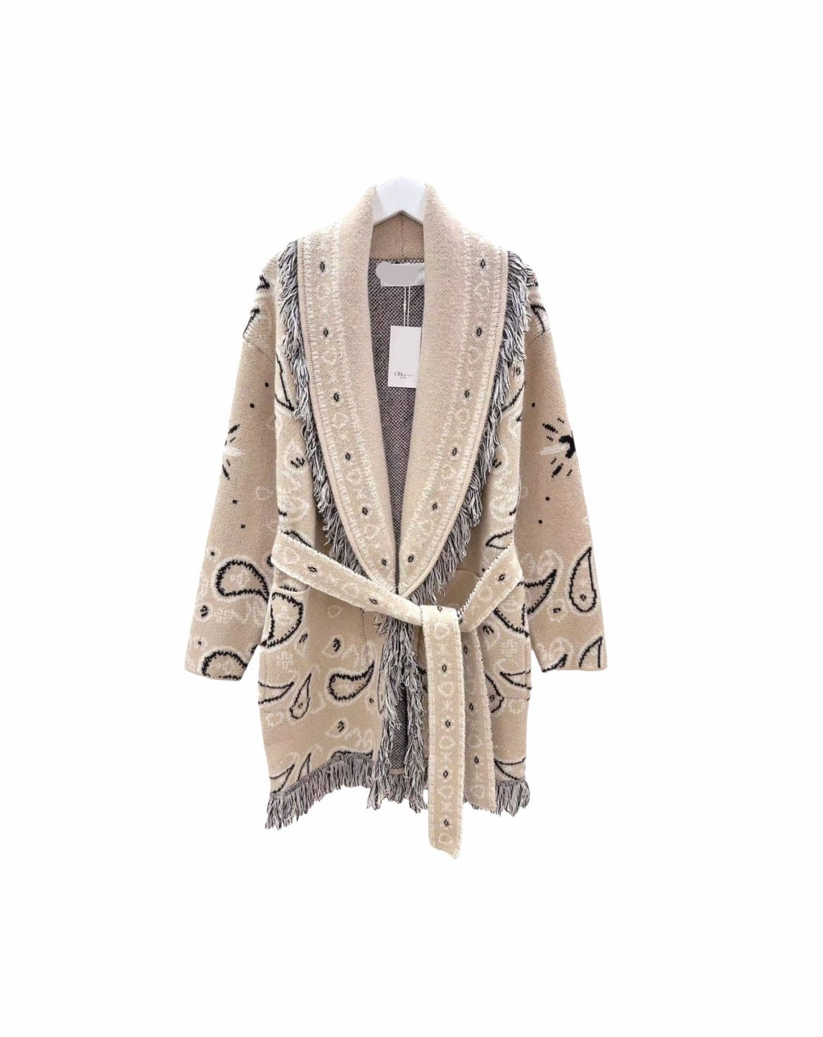 Jacket bandana light beige