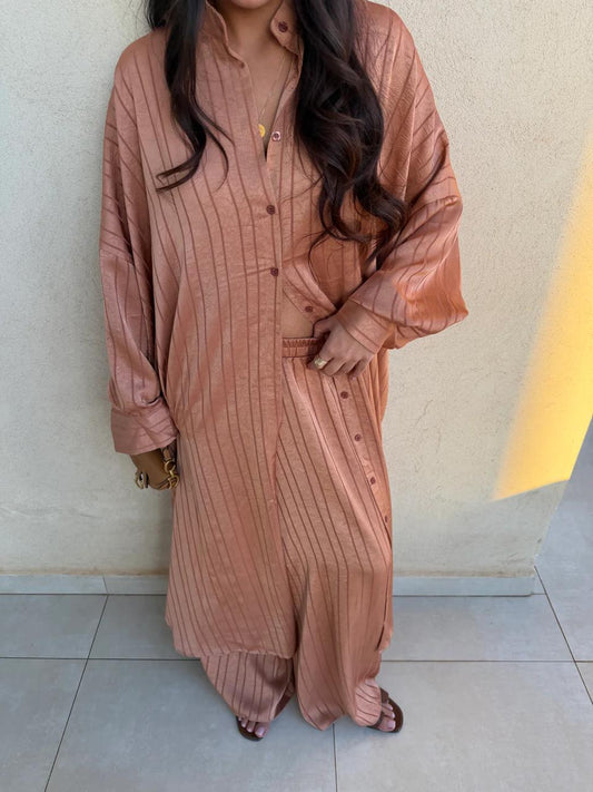 Set brick soft silk