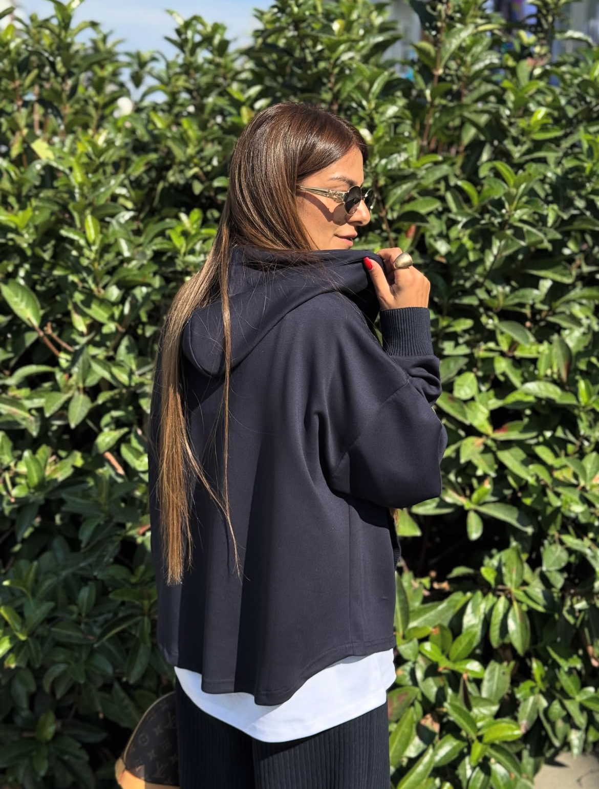 Set black fabric mix