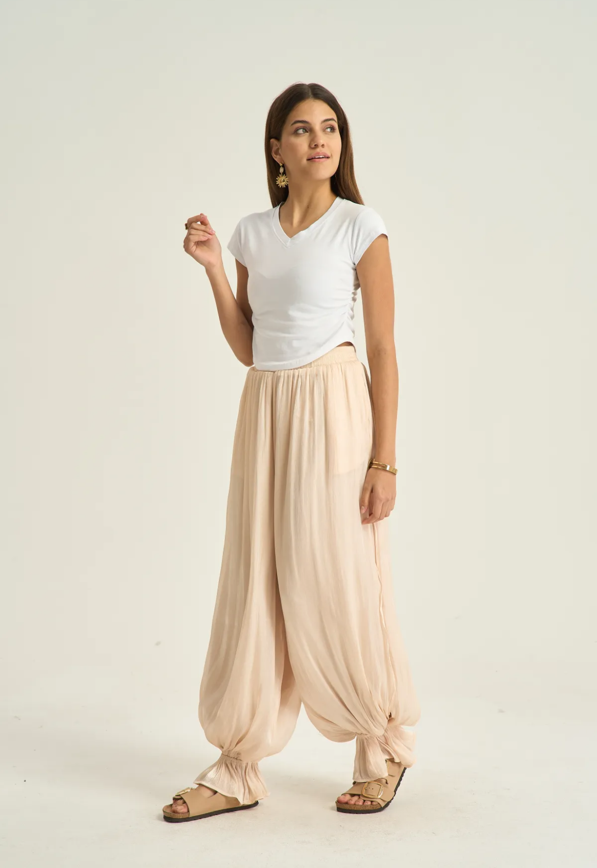 Pants baloon Offwhite