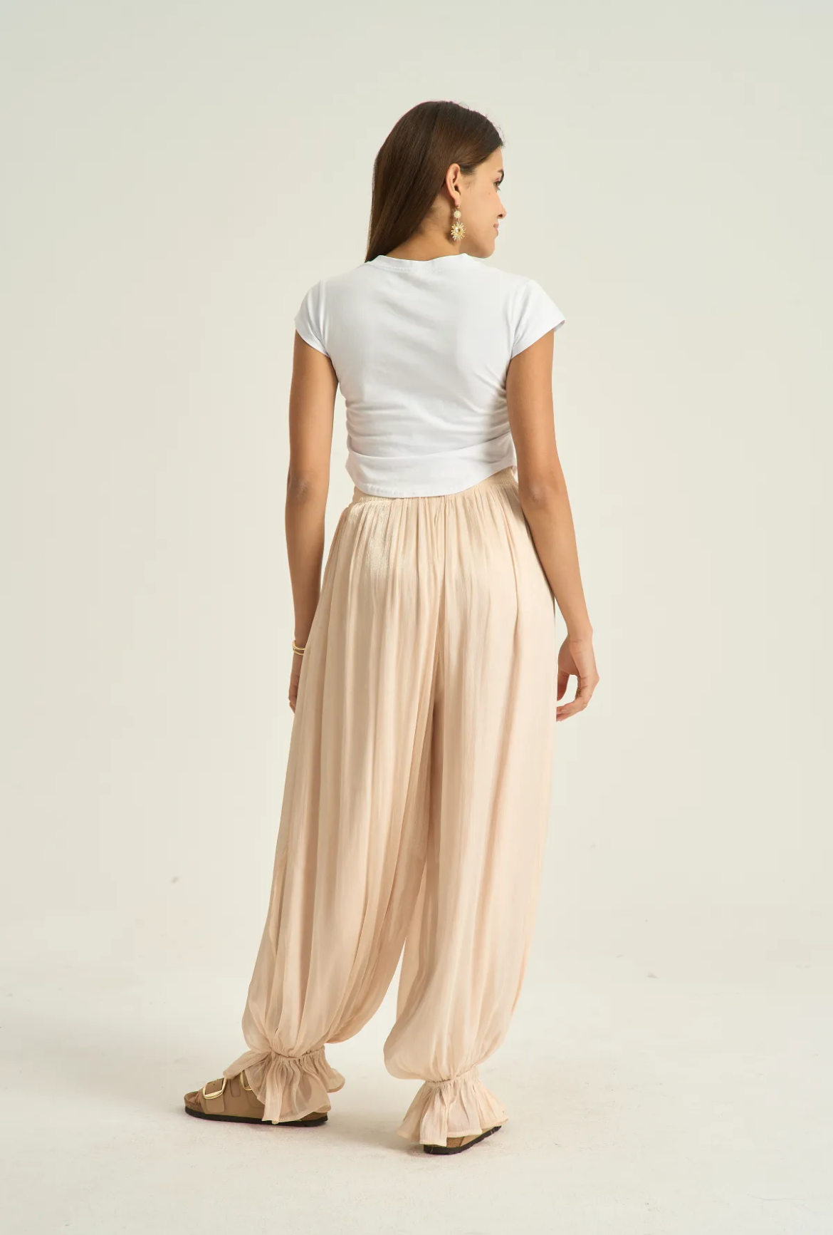 Pants baloon Offwhite