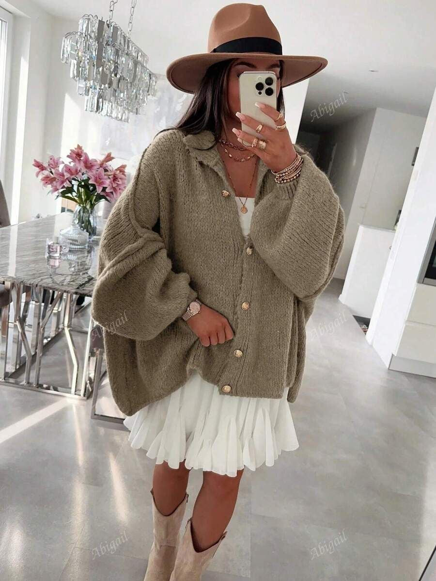 Saison olive knit