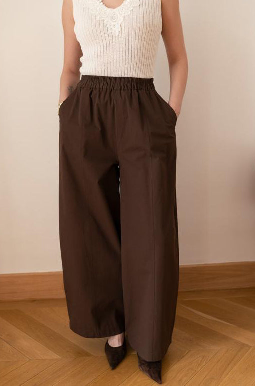 Pants baloon brown