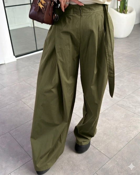 Pants olive trendy