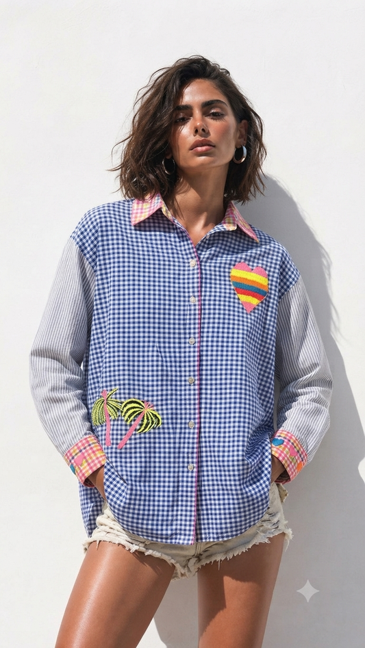 Shirt checkered
