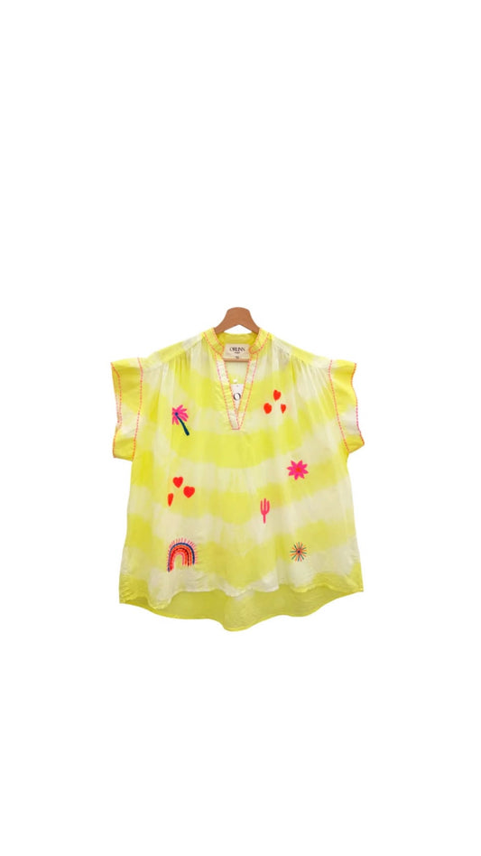 Shirt yellow