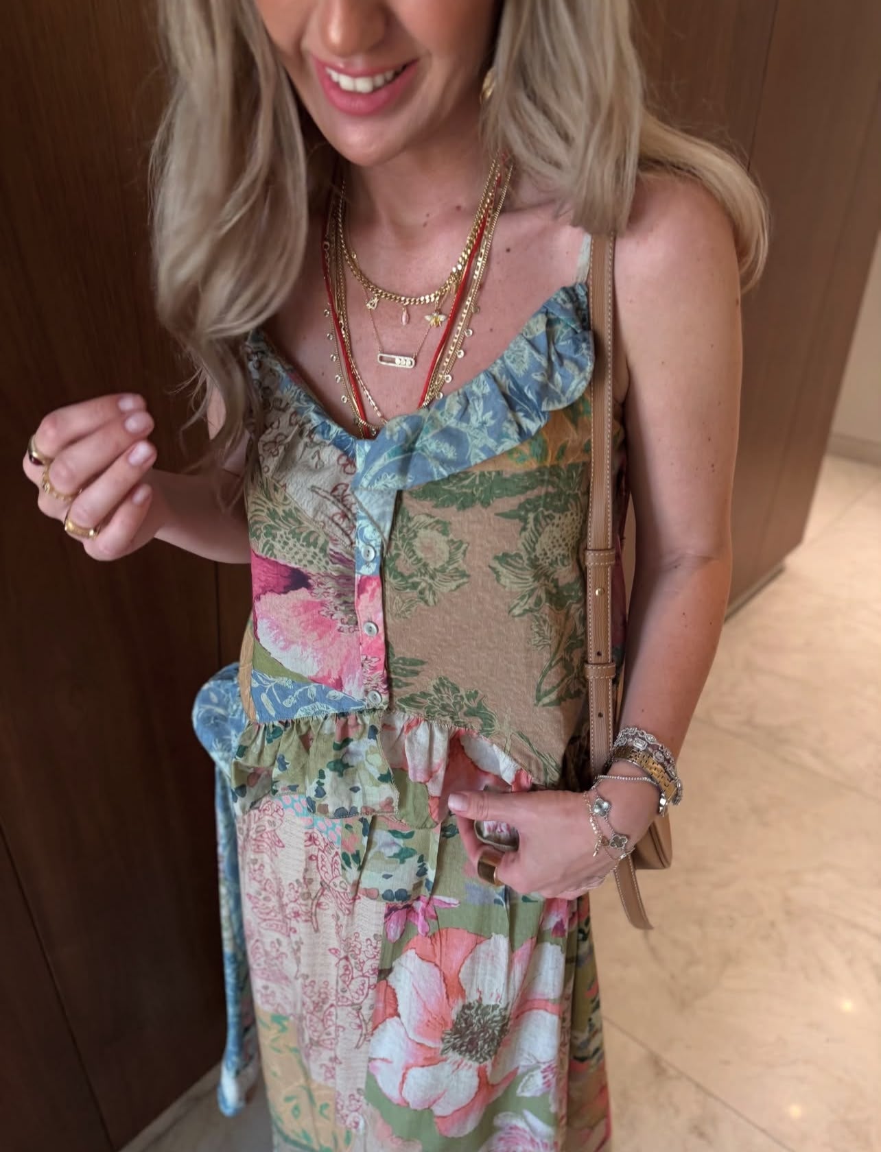 Set floral Multicolor