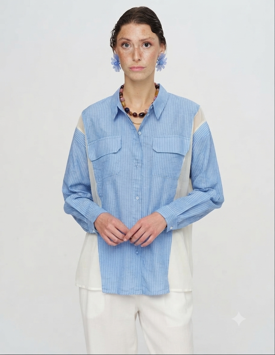 Shirt blue
