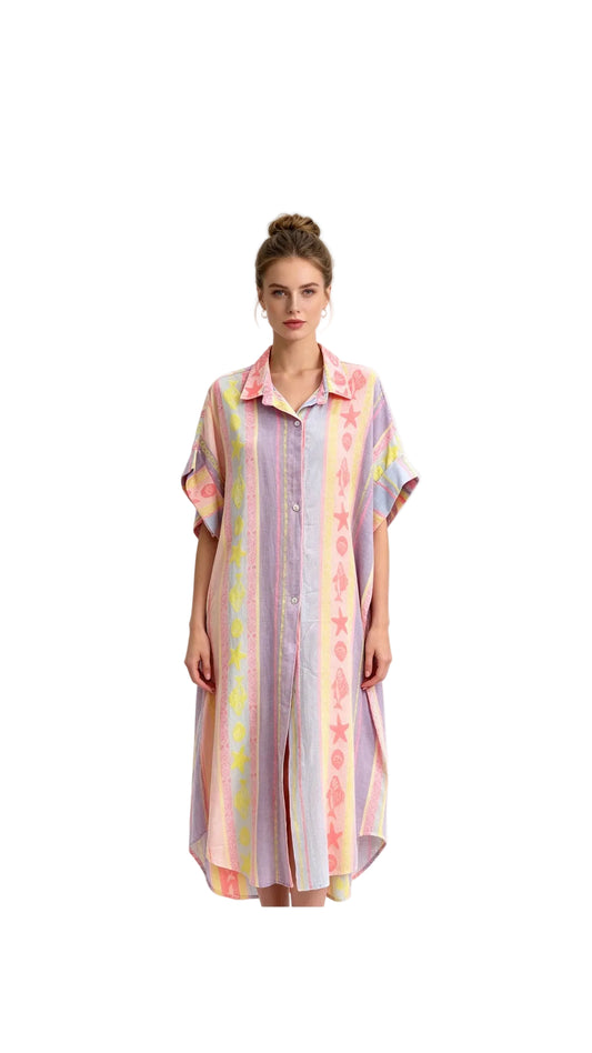 Shirt dress pattern