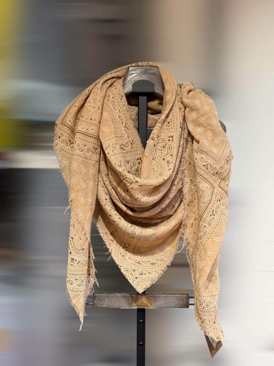 Bandana scarf cafe