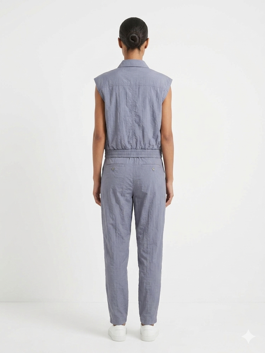 Set vest light blue