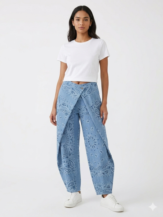 Bandana pants