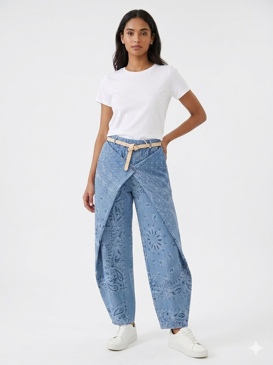Bandana pants