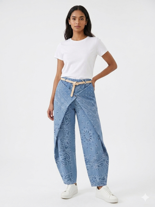 Bandana pants