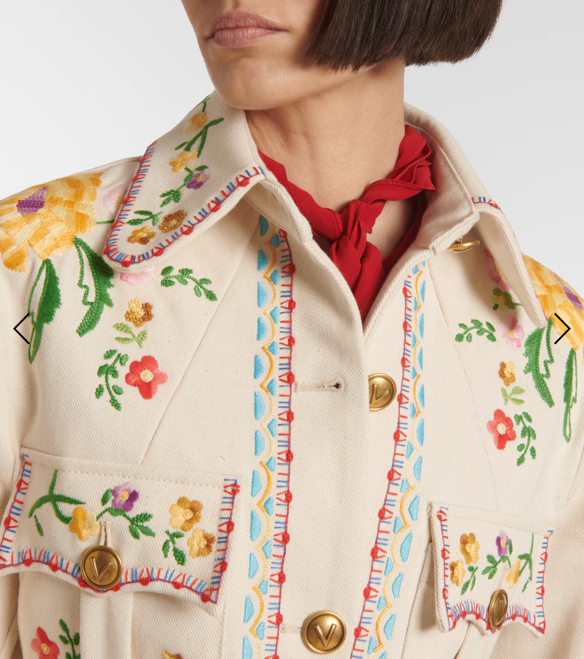 Embroidery Devo jacket