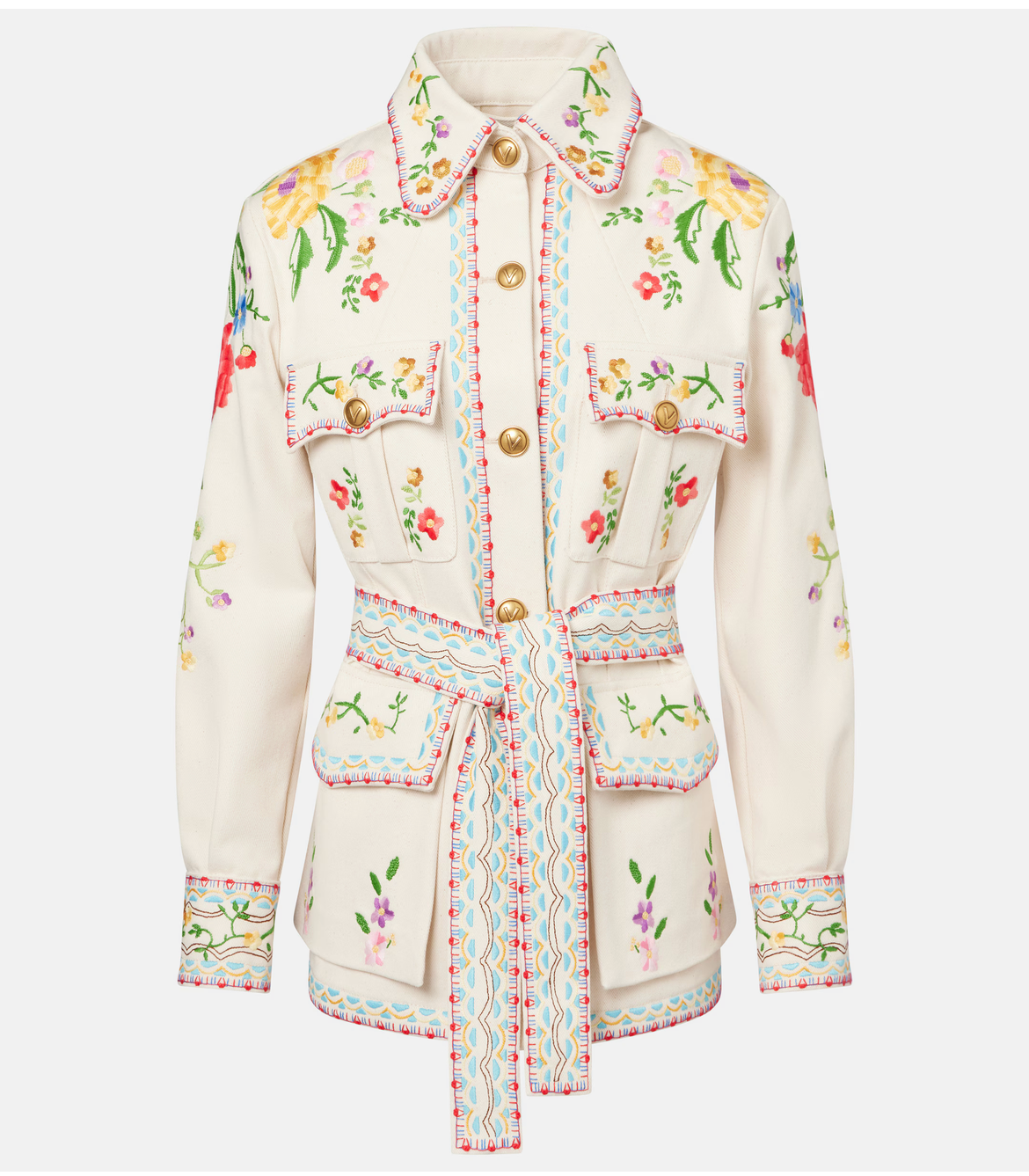 Embroidery Devo jacket