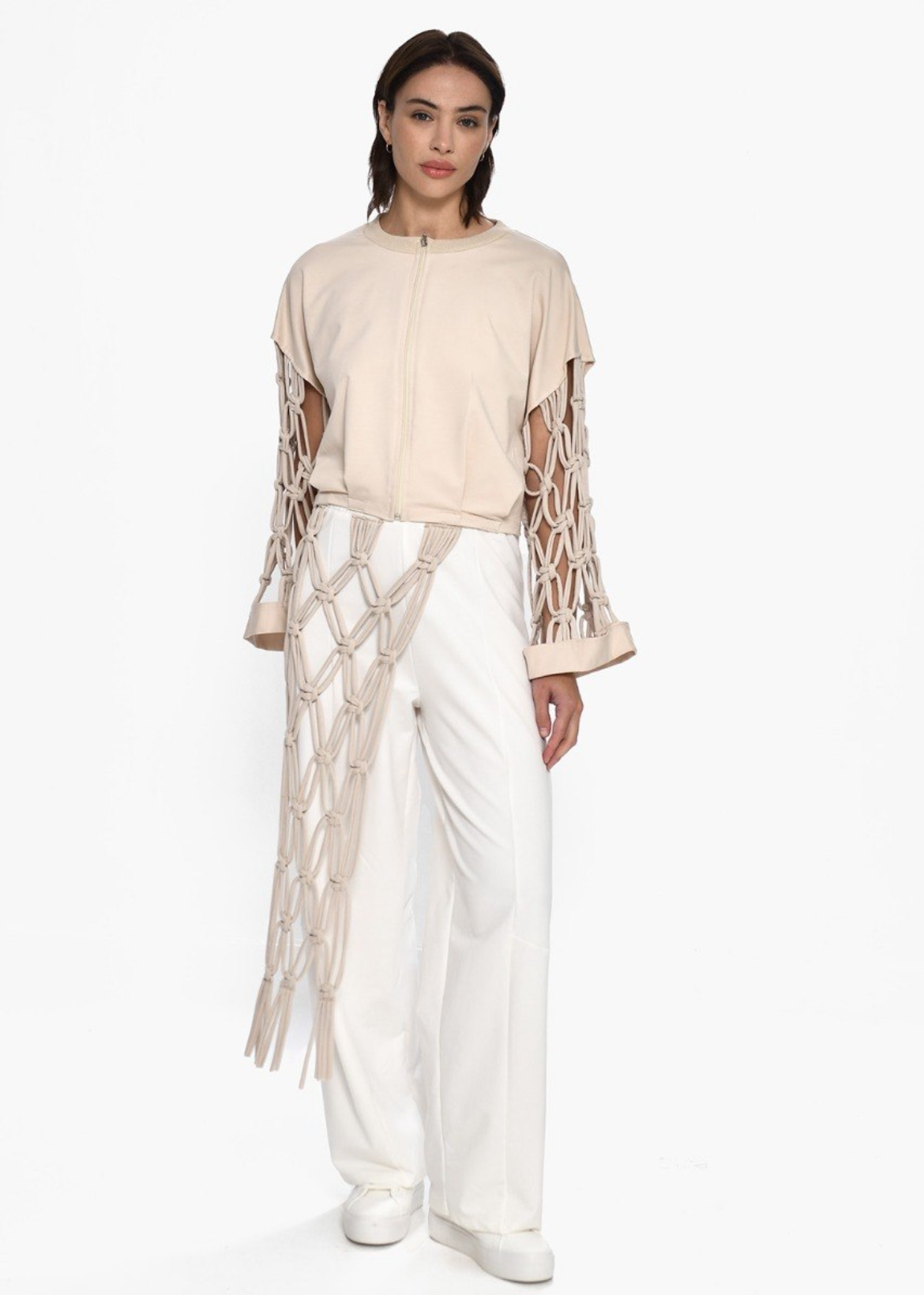 Set beige kinked