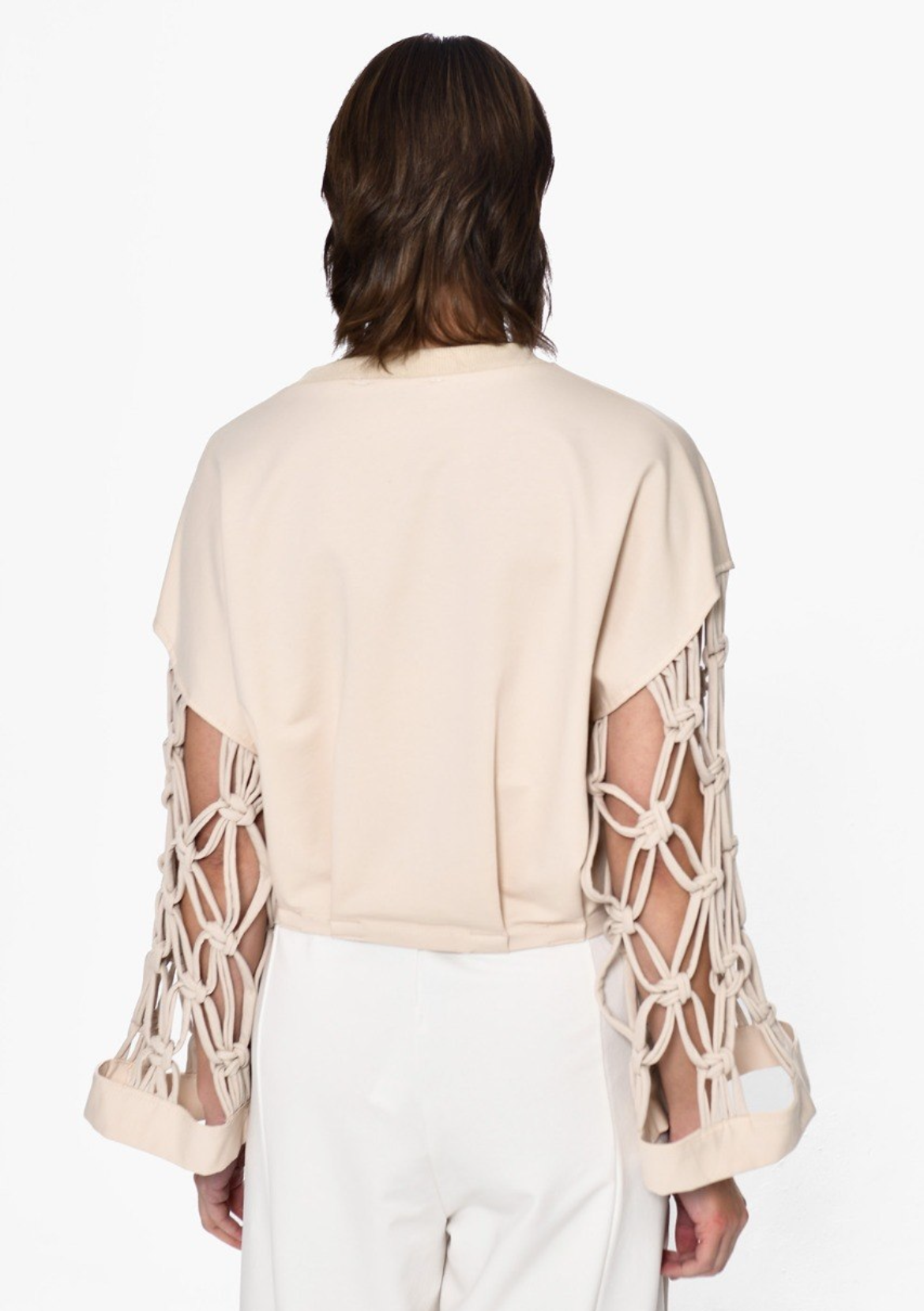 Set beige kinked