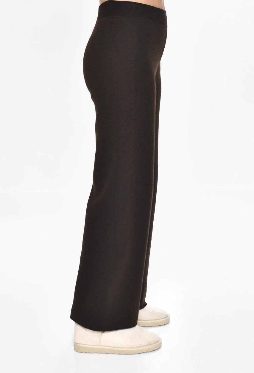 Pants Wool Brown