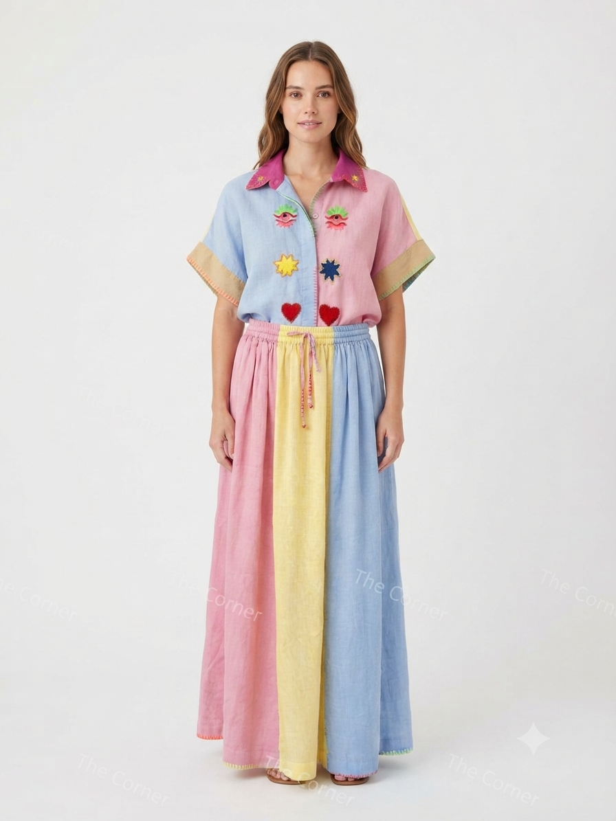 Set shirt + skirt