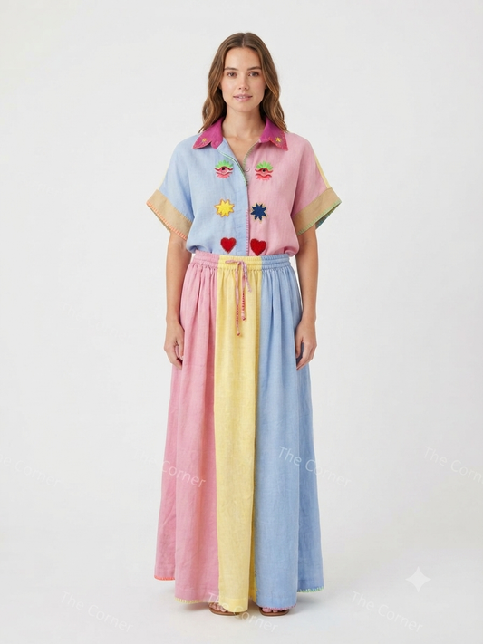 Set shirt + skirt