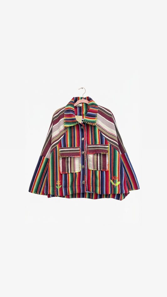 Jacket limited edition stripe