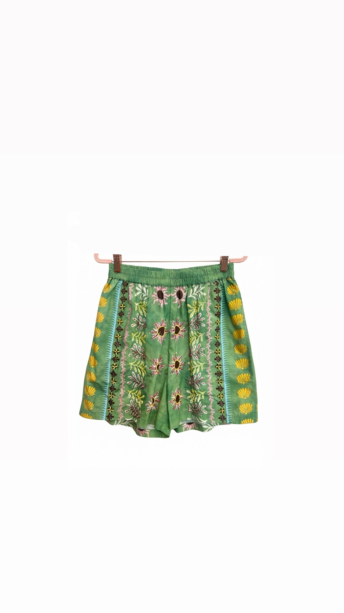 Set green limited edition embroidery