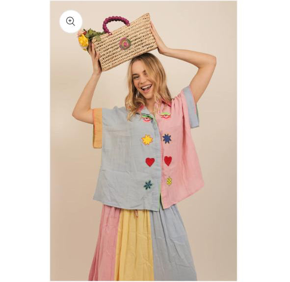 Set shirt + skirt