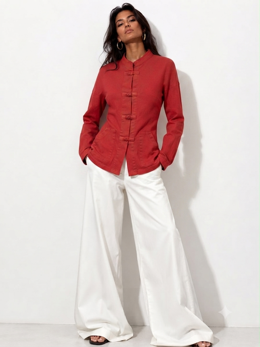 Shirt Tang red