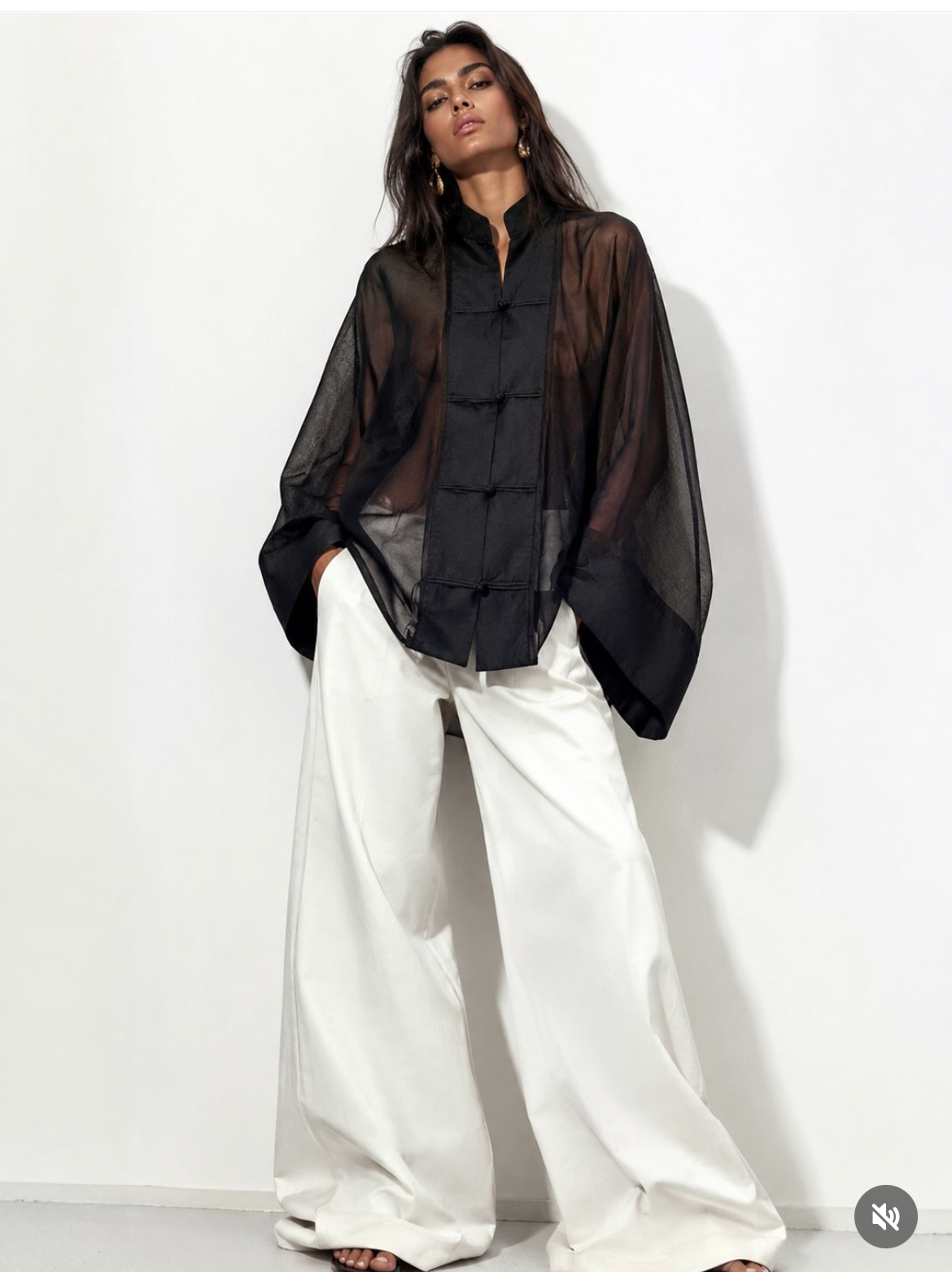 Shirt tang black