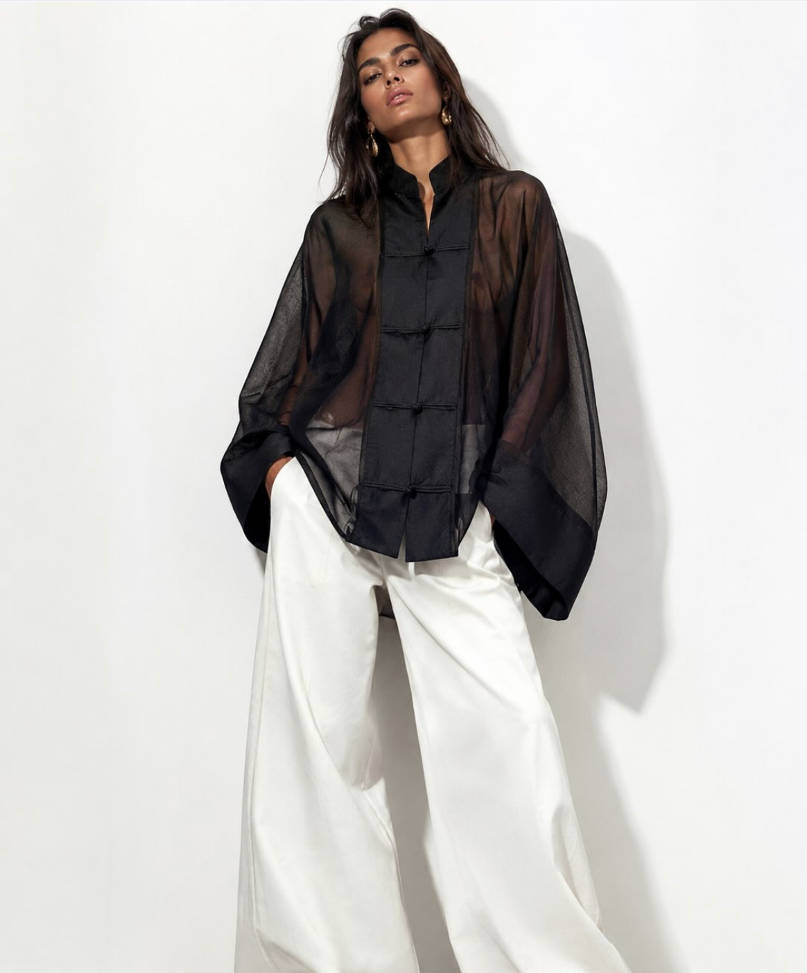 Shirt tang black