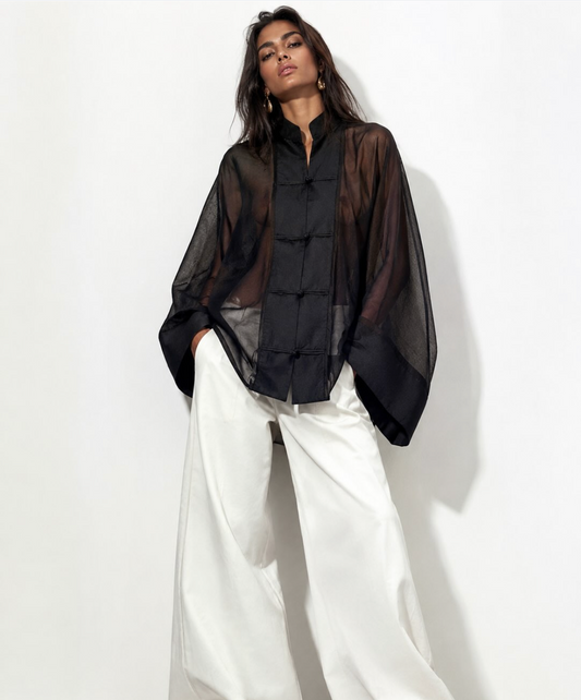 Shirt tang black