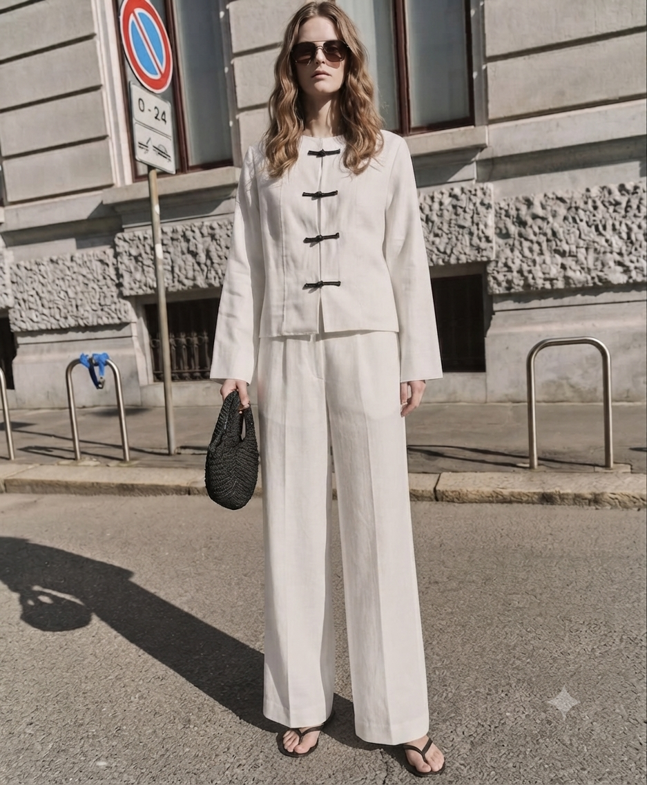 Set white tang