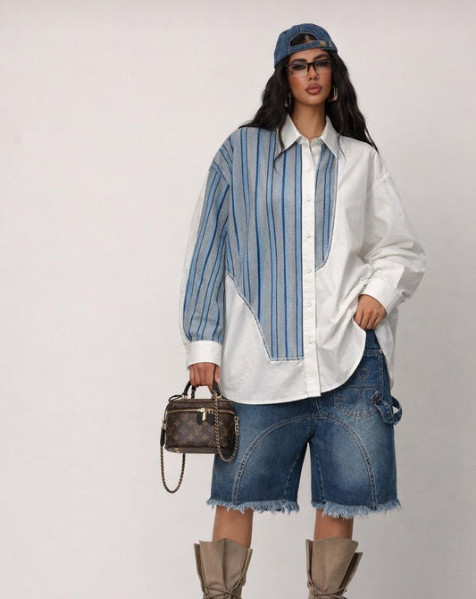 SHIRT MIX STRIPE
