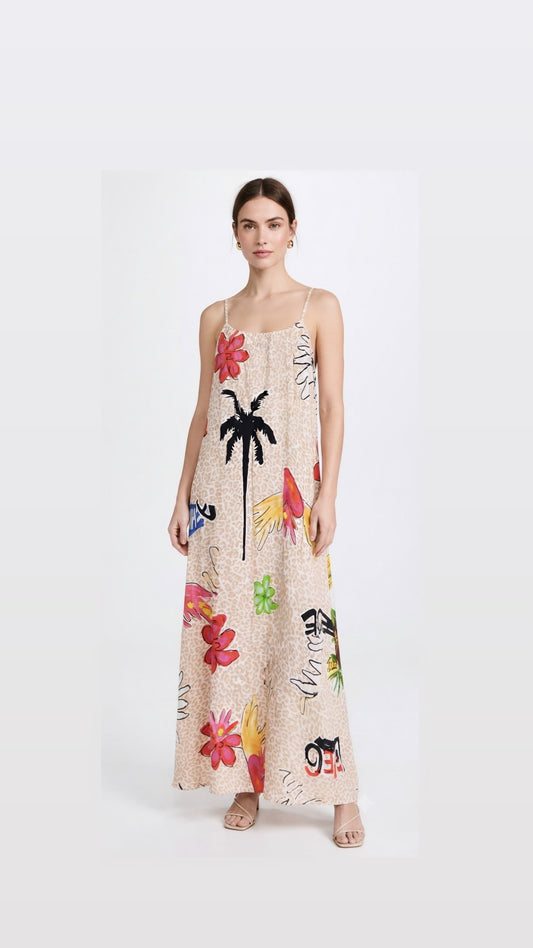 Dress cotton pattern
