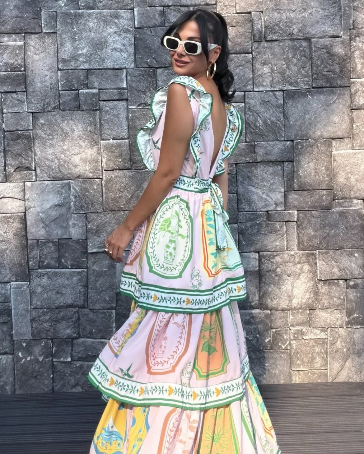 Dress pattern