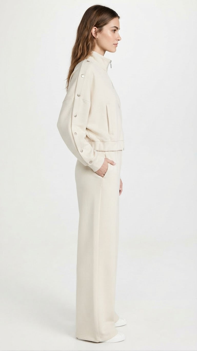 Set soft off white buttons