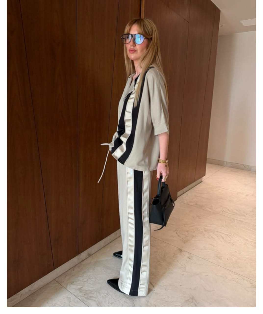 Set lined stripe