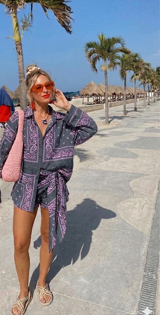Bandana set + sarong