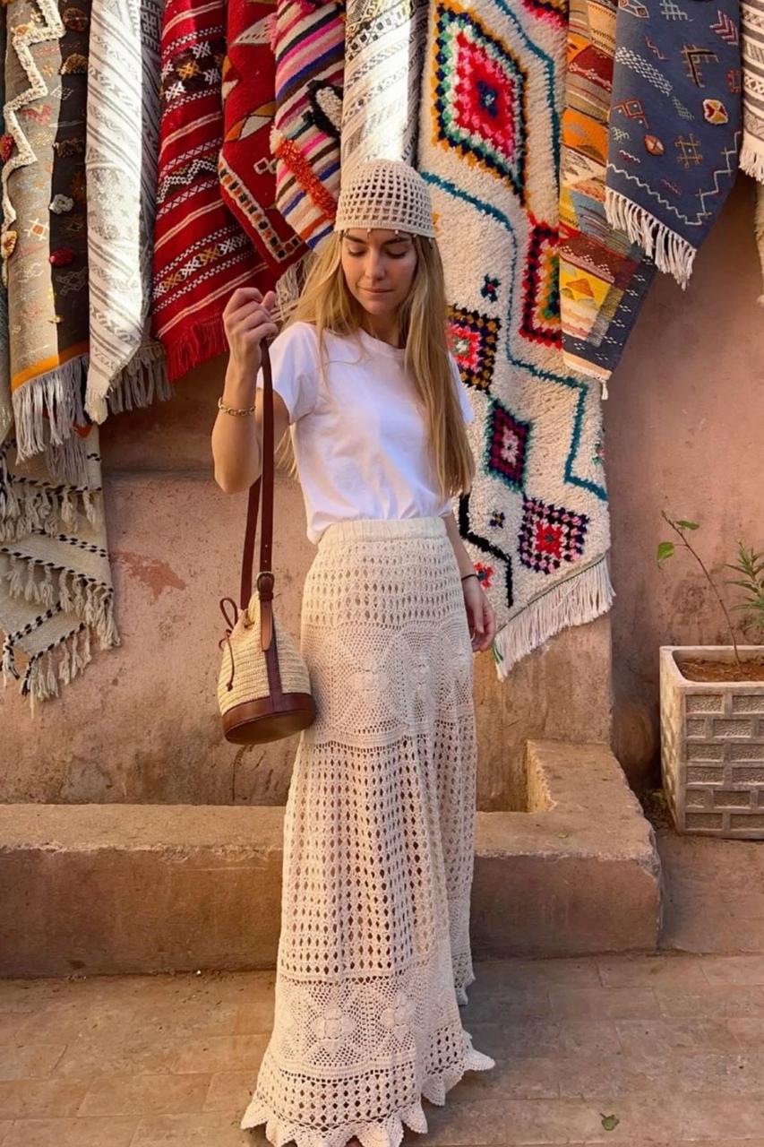 Skirt Crochet