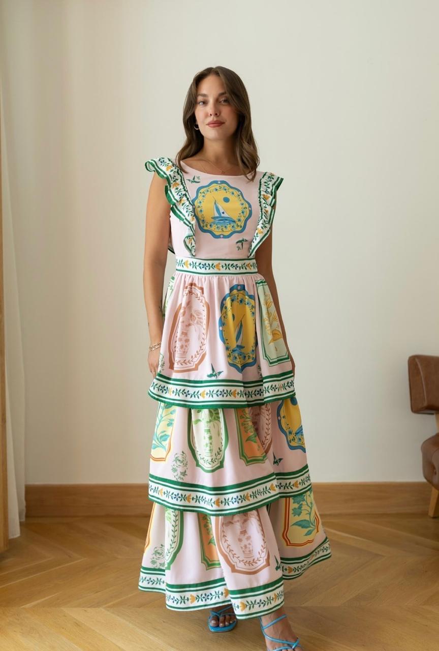 Dress pattern
