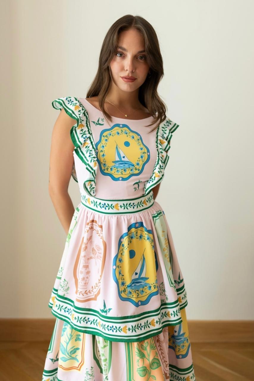 Dress pattern