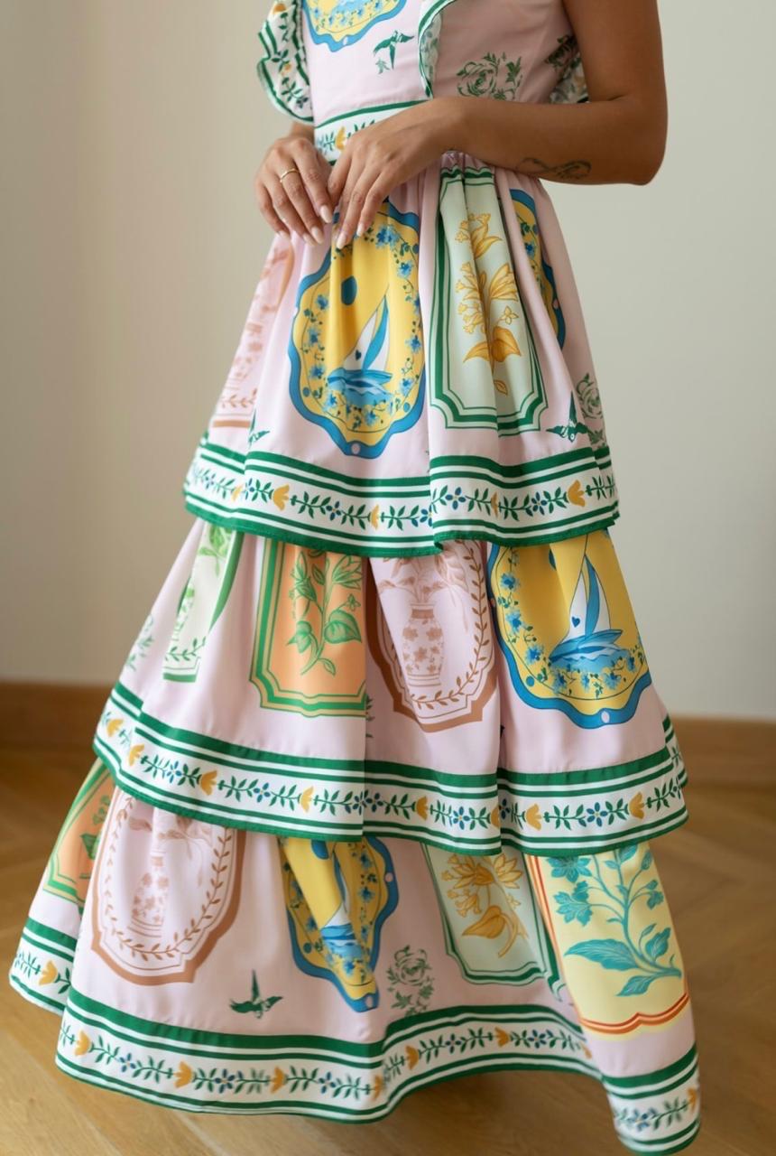 Dress pattern