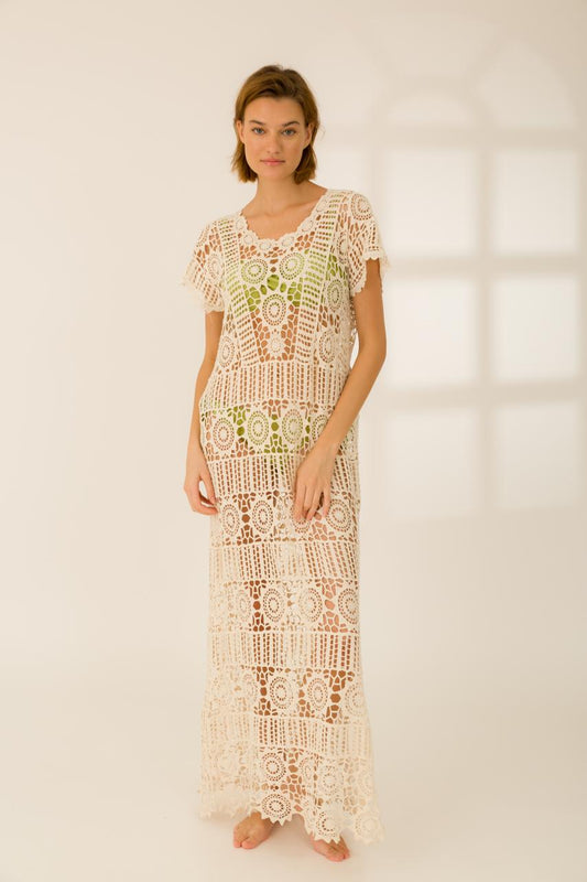 Crochet beach wear