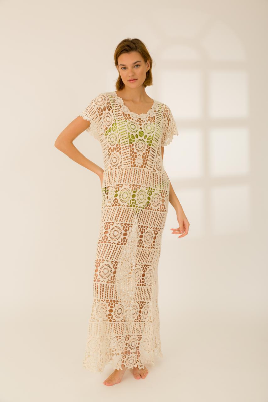 Crochet beach wear
