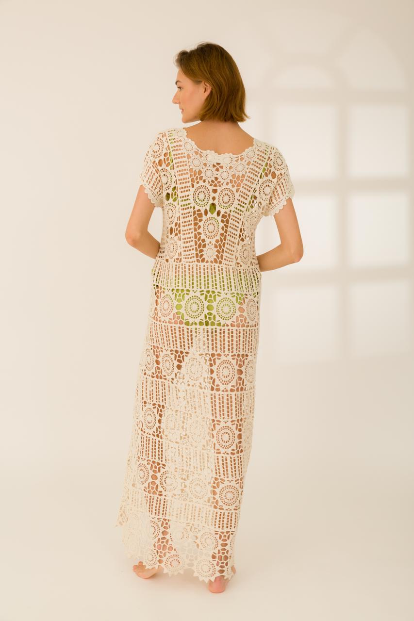 Crochet beach wear